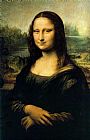 Lisa Canvas Paintings - Mona Lisa Painting